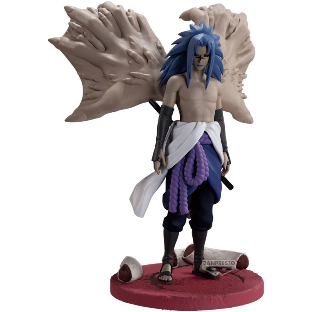 Banpresto - Naruto Shippuden - Memorable Saga Special - Sasuke Uchiha Statue
